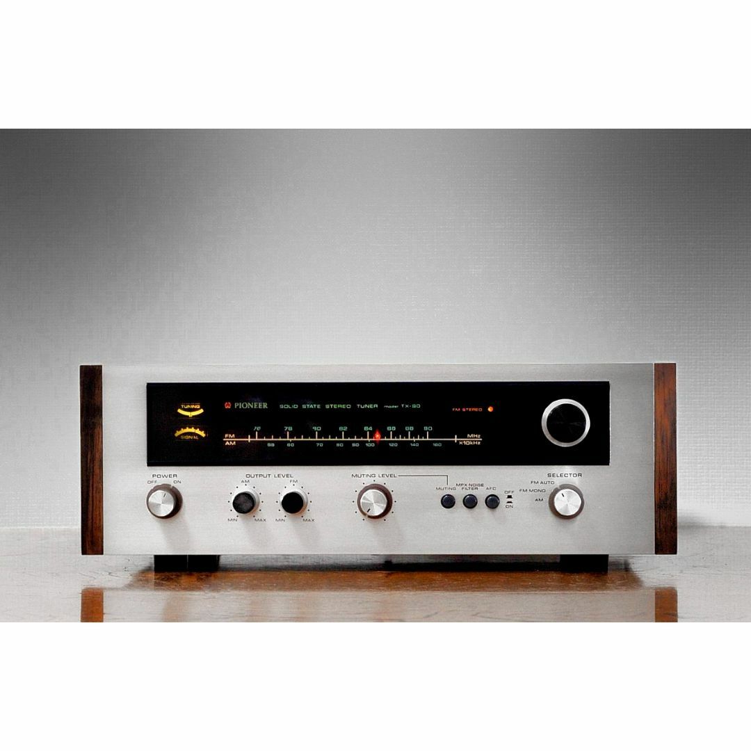PIONEER - ☆PIONEER ビンテージ チューナー TX-90の通販 by PIONEER - ☆PIONEER ビンテージ チューナー TX-90の通販 by