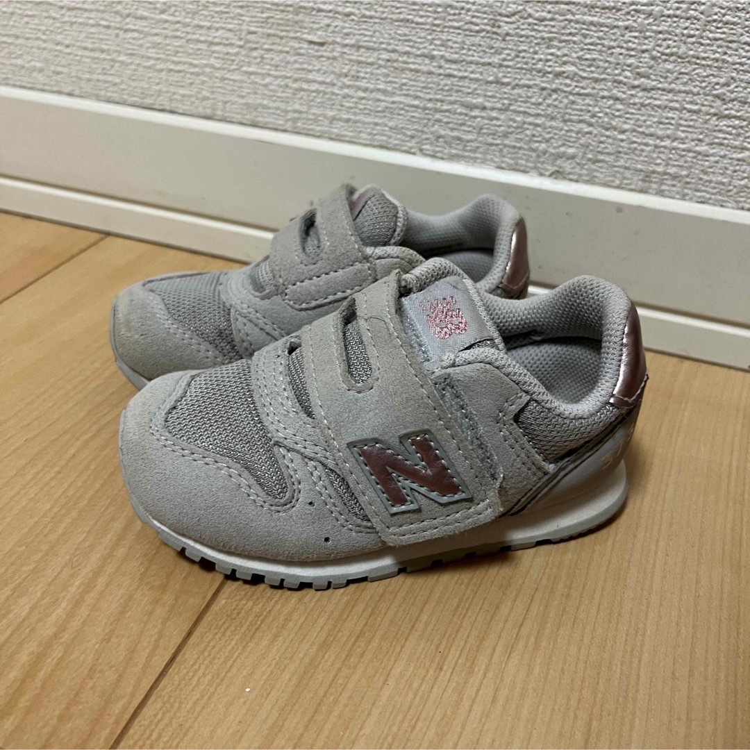 New Balance(ニューバランス)の13cm ニューバランス　保育園着　ベビースニーカー　ニューバランススニーカー　 キッズ/ベビー/マタニティのベビー靴/シューズ(~14cm)(スニーカー)の商品写真