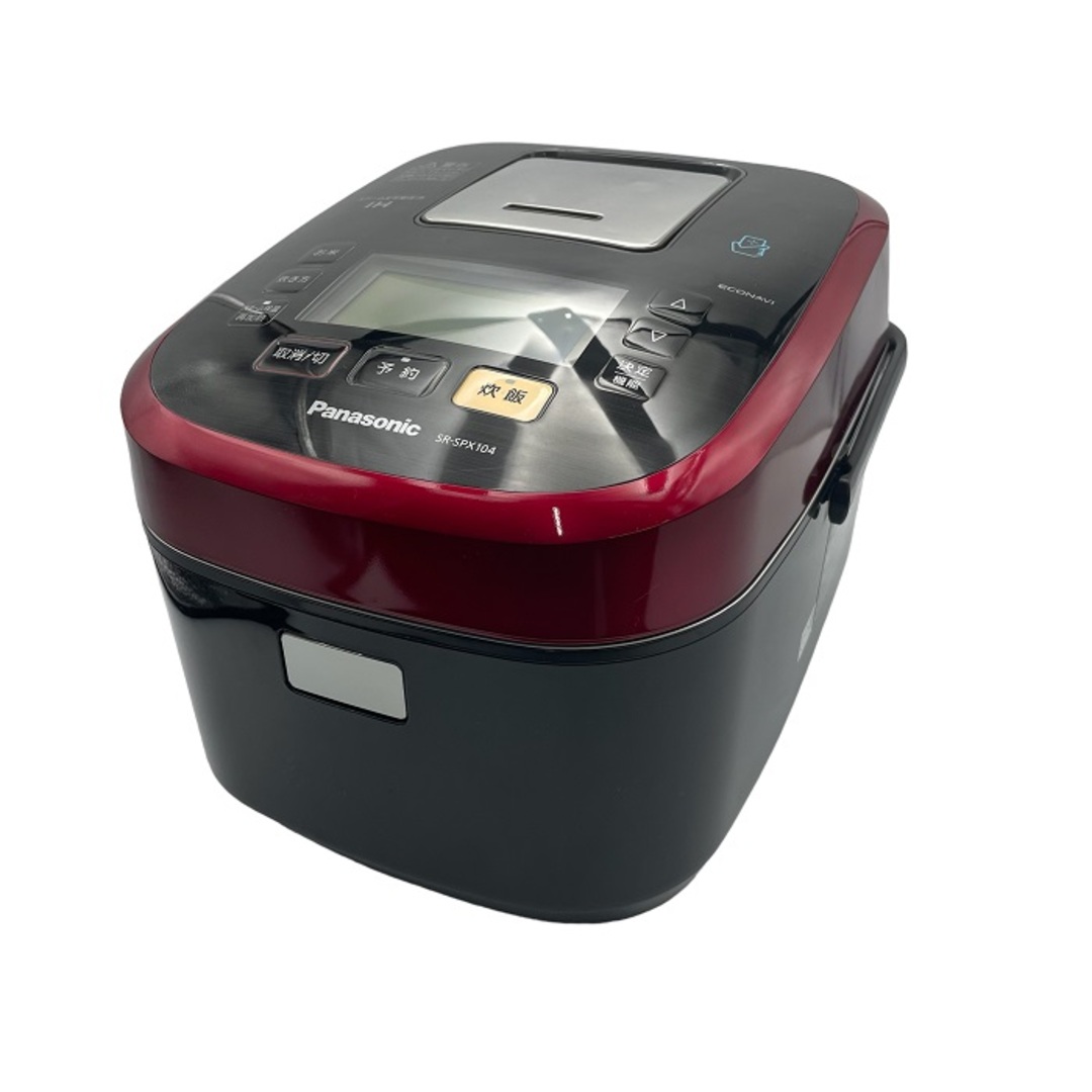 Panasonicスチーム&可変圧力IHジャー炊飯器SR-VSX109 (高級炊飯 Panasonicスチーム&可変圧力IHジャー炊飯器SR-VSX109 (高級炊飯