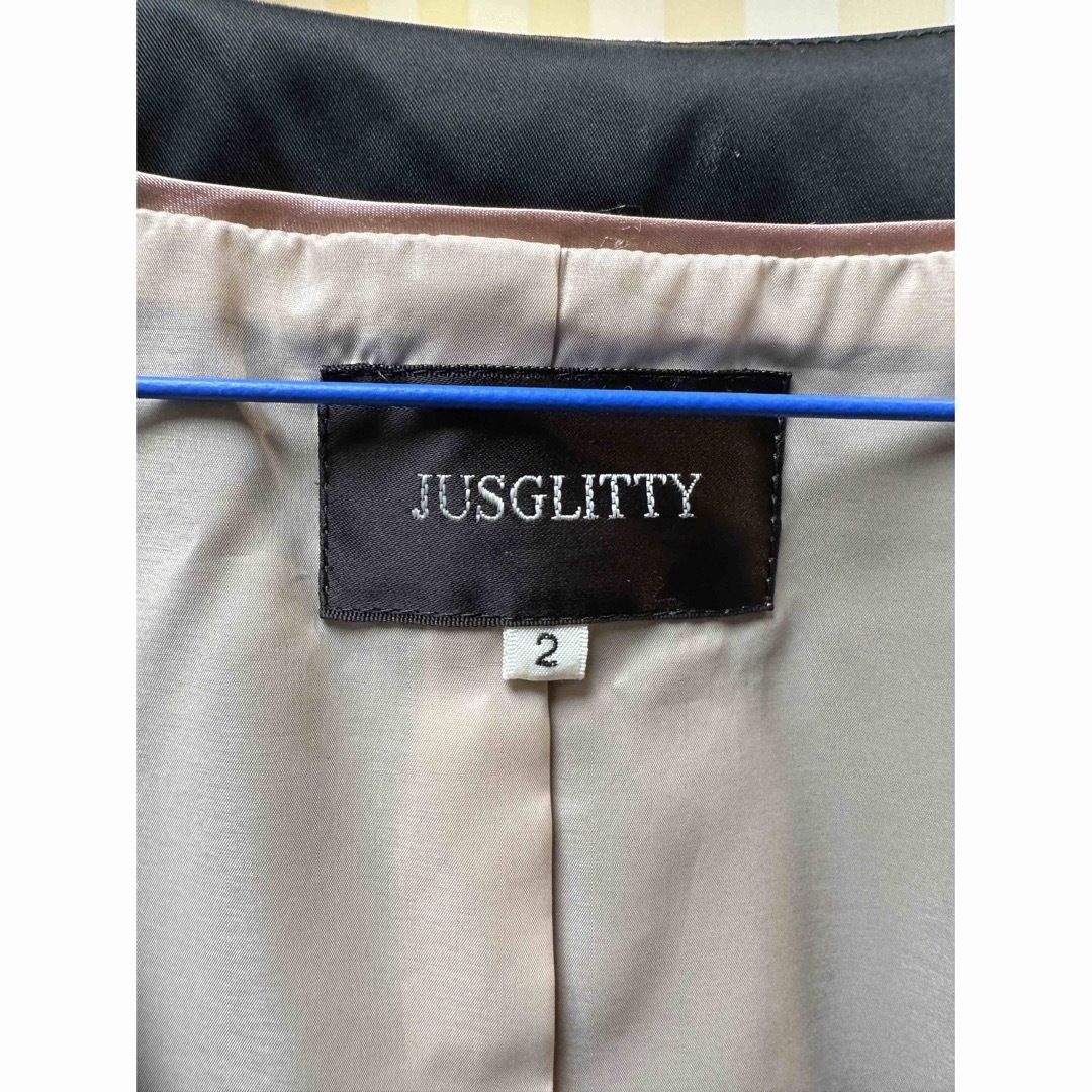 JUSGLITTY(ジャスグリッティー)のJUSGLITTY カーディガン レディースのトップス(カーディガン)の商品写真