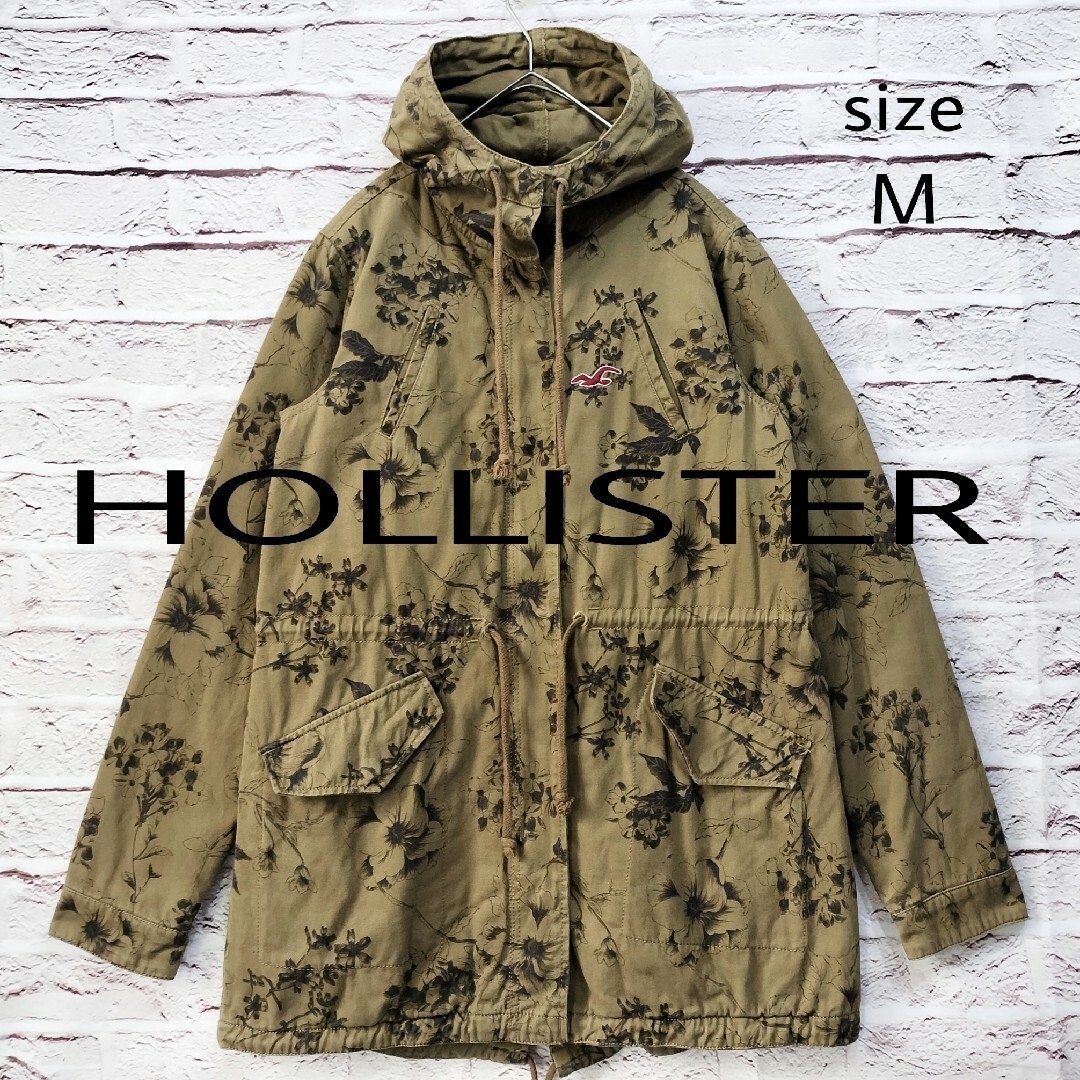 Hollister - 【レア柄】HOLLISTER ホリスター 花柄 ミリタリー