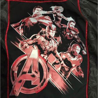 マーベル(MARVEL)のマーベル アベンジャーズ キッズパーカー2T 赤(ジャケット/上着)