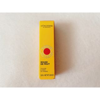 ロクシタン(L'OCCITANE)のロクシタン　デリシャス&フルーティー リップスティック050 レディトゥプレイ？(口紅)