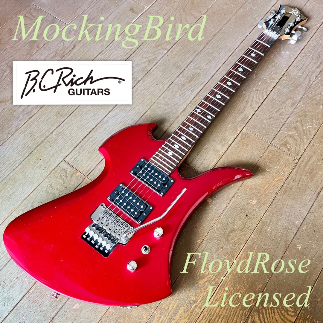 B.C.Rich USA Mockingbird SL SLASHモデル モッキンバード GIBSON HIDE B.C.Rich USA Mockingbird SL SLASHモデル モッキンバード GIBSON HIDE