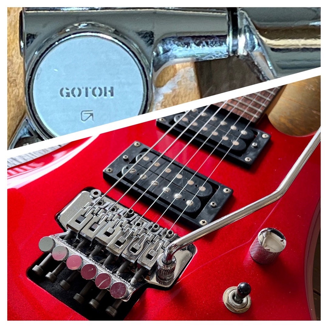 BC Rich モッキンバード FloydRose Licensed GOTOH BC Rich モッキンバード FloydRose Licensed GOTOH