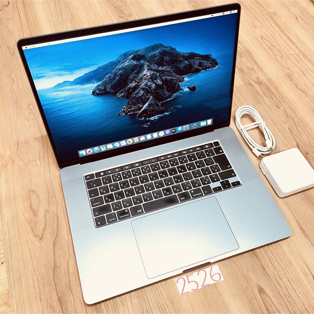 Mac (Apple)(マック)のMacBook pro 16インチ 2019 メモリ32GB スマホ/家電/カメラのPC/タブレット(ノートPC)の商品写真