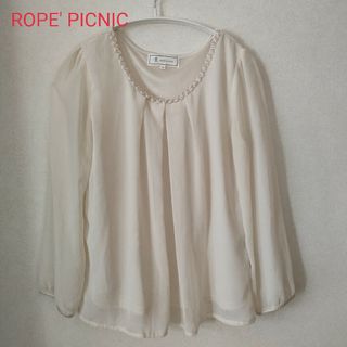 ロペピクニック(Rope' Picnic)のROPE' PICNIC　ロペピクニック　シフォンブラウス　スーツ　ふんわり(シャツ/ブラウス(長袖/七分))