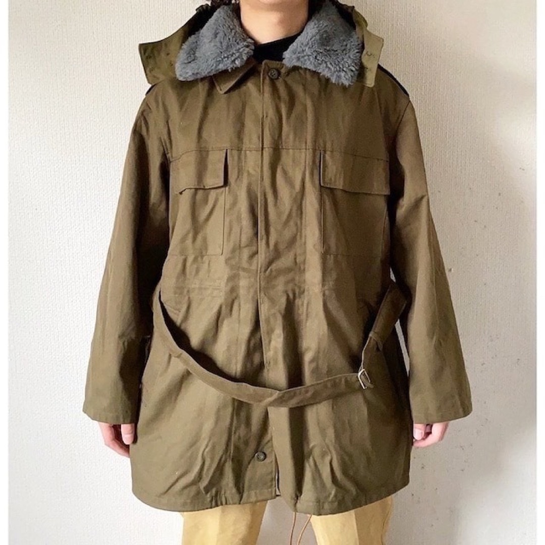 MILITARY - dead stock vintage チェコ軍 ボア モッズコート