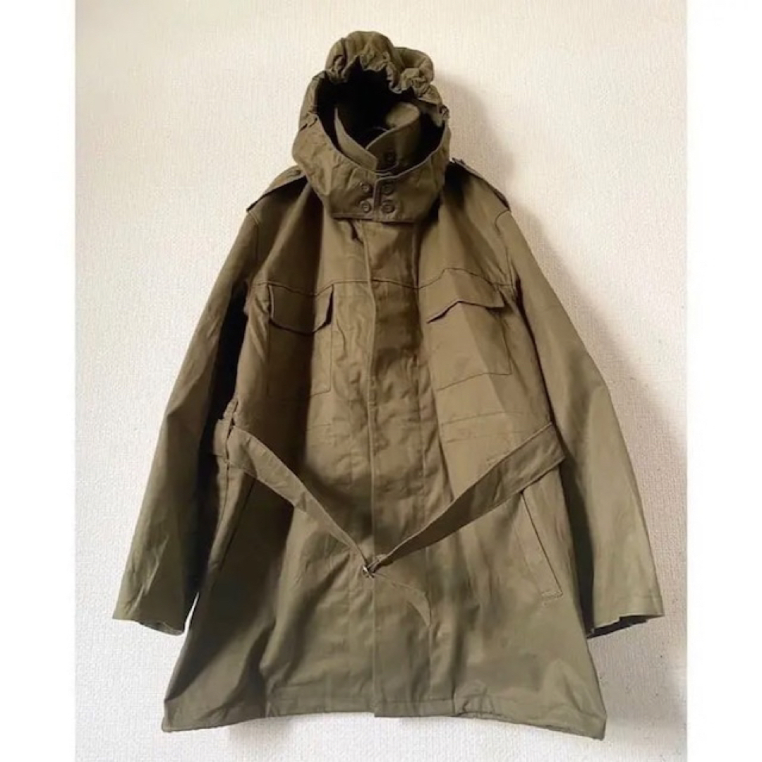 MILITARY - dead stock vintage チェコ軍 ボア モッズコート