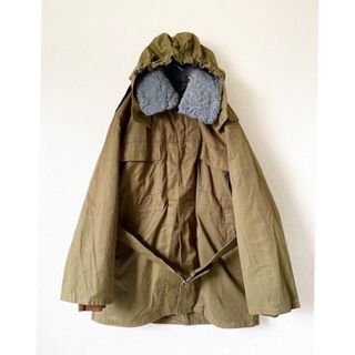 MILITARY - dead stock vintage チェコ軍 ボア モッズコート ジャケット