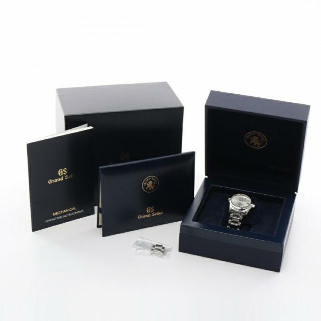 Grand Seiko(グランドセイコー)のメカニカル メンズ 腕時計 自動巻き SS シルバー シルバー文字盤 メンズの時計(腕時計(アナログ))の商品写真
