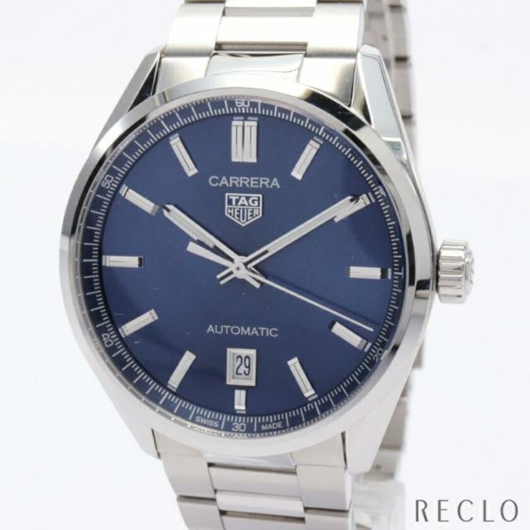 TAG Heuer タグホイヤー カレラ キャリバー５ WV211A B0787 デイト シルバー SS ステンレス メンズ 自動巻き【6ヶ月保証】【腕時計】