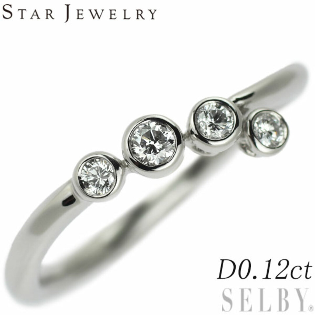 STAR JEWELRY ダイヤモンド リング・指輪 PT950 レディース