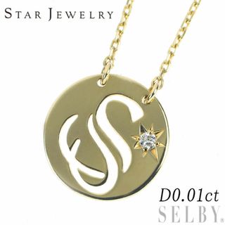 STAR JEWELRY - スタージュエリー K18YG ダイヤモンド ペンダント ...