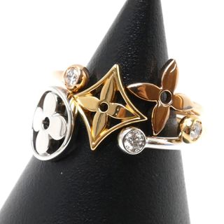 LOUIS VUITTON - 【定価約29万・約12号】ヴィトン 指輪 リング ダイヤ