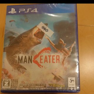 【PS4】 Maneater　新品未開封(家庭用ゲームソフト)