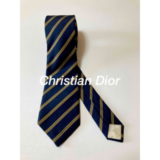 クリスチャンディオール(Christian Dior)のネクタイ◾️ ロゴ総柄Christian Dior ディオール　CD総柄(ネクタイ)