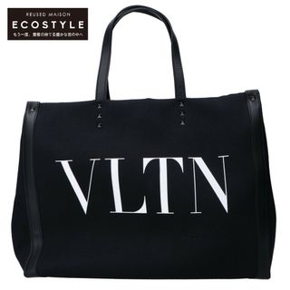 極美品 ヴァレンティノ VALENTINO ジャケット レザージャケット スタッズ カーフレザー ロゴ アウター メンズ イタリア製 48(M相当) ブラック