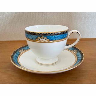 廃盤希少⭐WEDGWOODウェッジウッド 金彩カーゾン４客