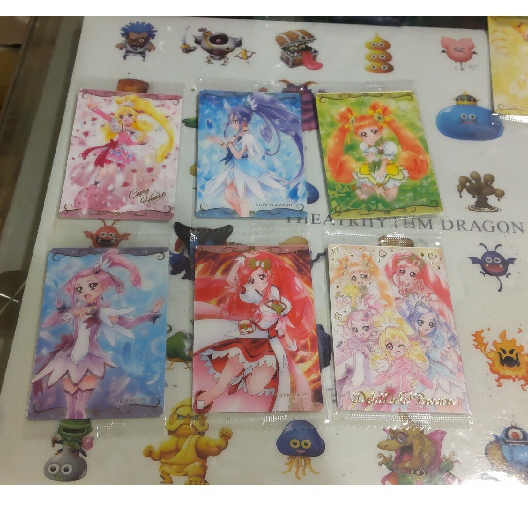 プリキュアカードウエハース6 ドキプリ エンタメ/ホビーのトレーディングカード(シングルカード)の商品写真