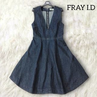 FRAY I.D デニムワンピース♡