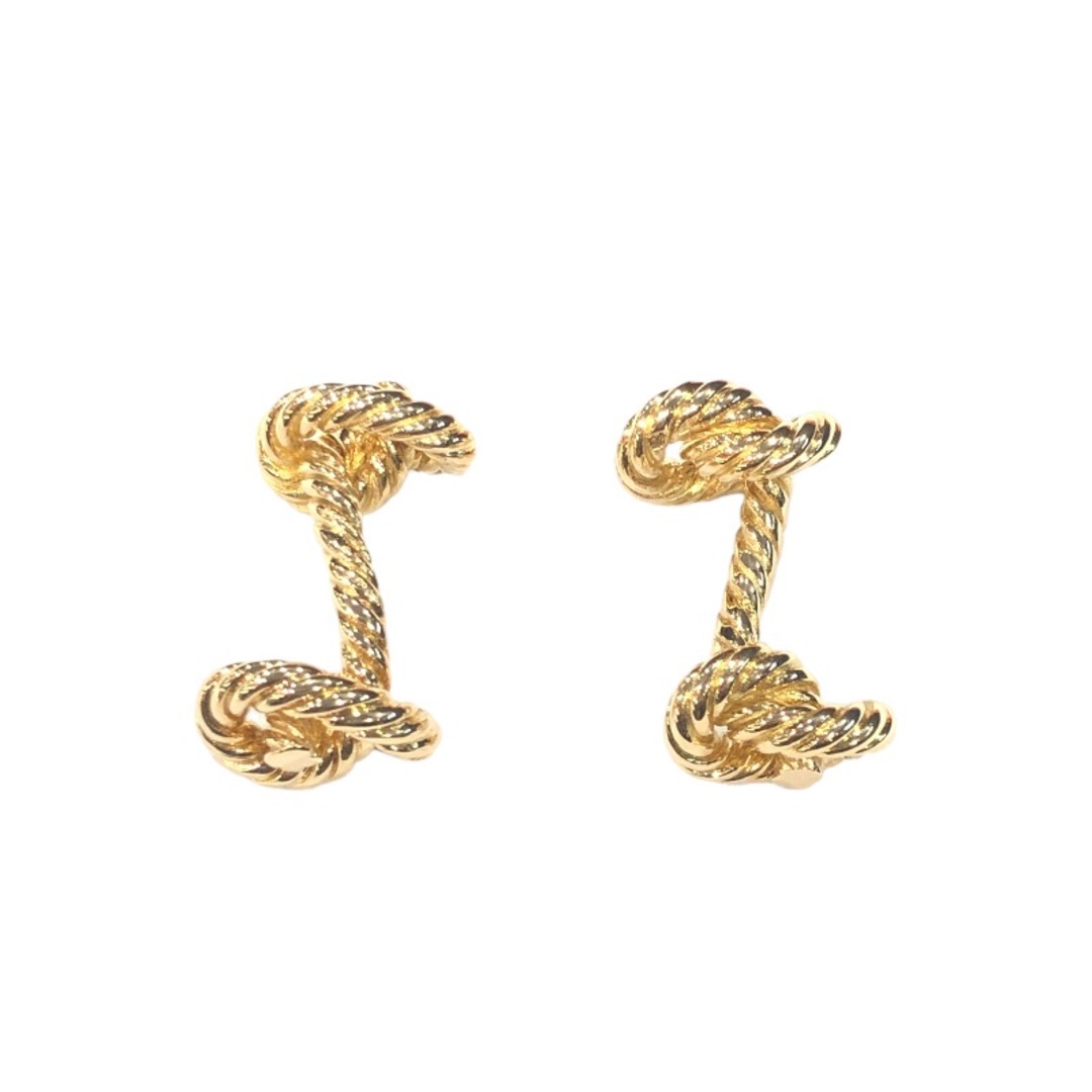 HERMES - 　エルメス HERMES ロープカフス ゴールド 750YG アクセサリー