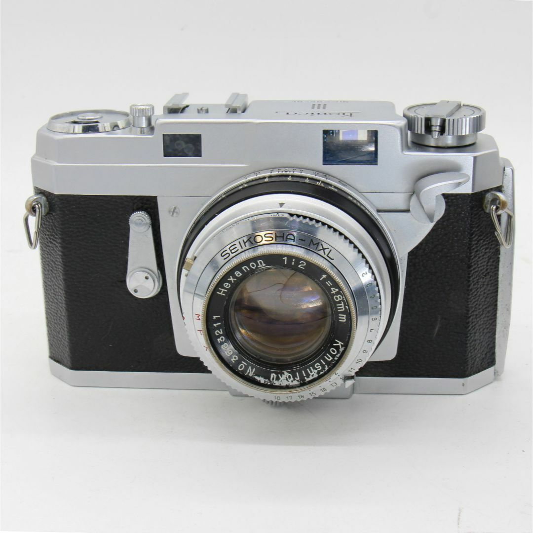 Konica Ⅲ レンジファインダーフィルムカメラ 整備済