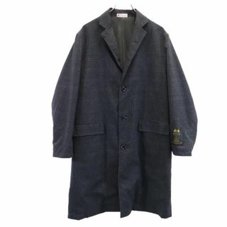 nanamica - ナナミカ チェスターコート XS グレー系 nanamica 裏