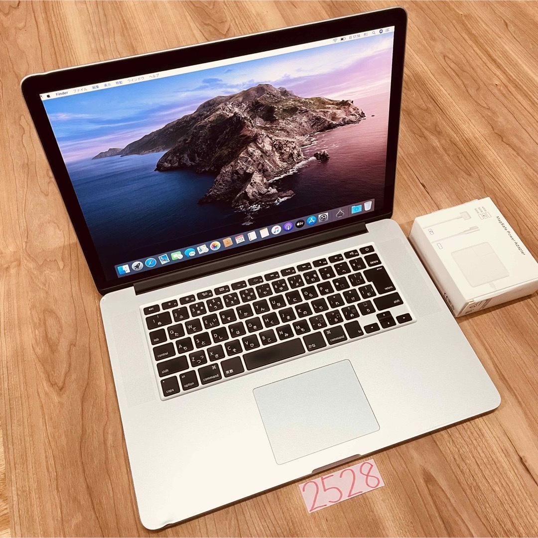 Mac (Apple) - MacBook pro retina 15インチ Late2013 最上位モデルの ...