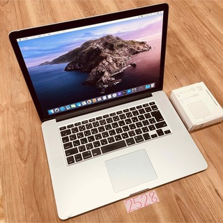 最上位モデル！MacBook pro retina 15インチ mid2014