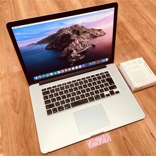 Mac (Apple) - MacBook pro retina 15インチ Late2013 最上位モデルの