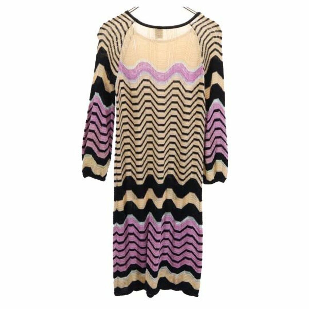 MISSONI  ミッソーニ　ニットワンピース