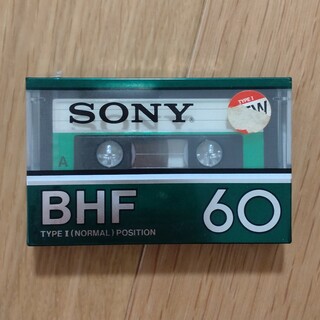 ソニー(SONY)のカセットテープ　ソニーBHF60(その他)