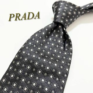 プラダ ネクタイの通販 200点以上 | PRADAのメンズを買うならラクマ