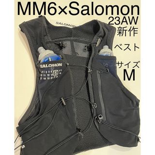 MM6 - mm6×Salomonサロモン トレイルランニング ベスト ジレ 23年新作M