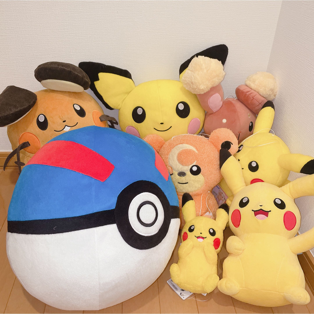 ポケモンぬいぐるみ まとめ売り♡-