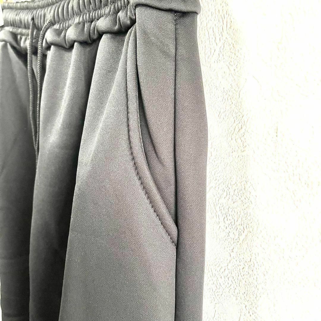 裏起毛ジョガーパンツ スウェットパンツ ルームパンツ 男女兼用 軽量 極暖 L レディースのパンツ(カジュアルパンツ)の商品写真
