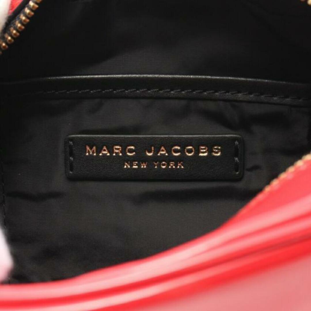 MARC JACOBS(マークジェイコブス)のPerfect Flash Crossbody ショルダーバッグ エナメルレザー レッド レディースのバッグ(ショルダーバッグ)の商品写真