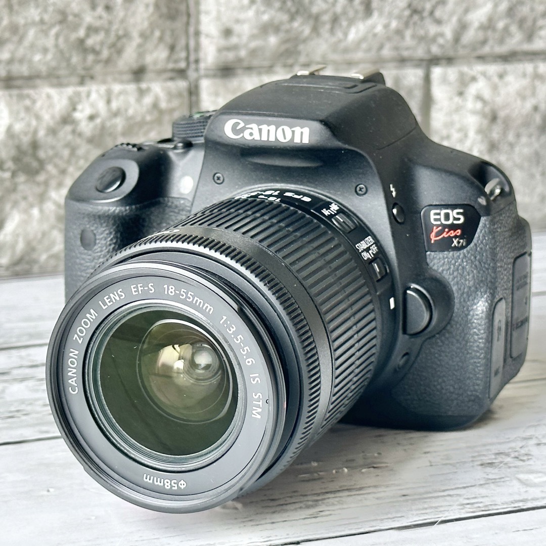 ジャンク品 Canon EOS Kiss X7i レンズキット-