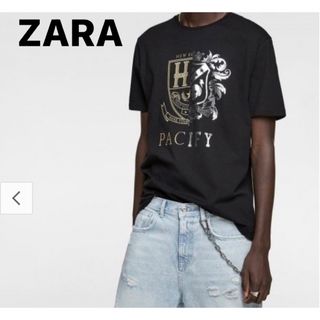 ザラ(ZARA)のZARA/ザラ/トップス/カットソー/半袖Tシャツ(Tシャツ/カットソー(半袖/袖なし))