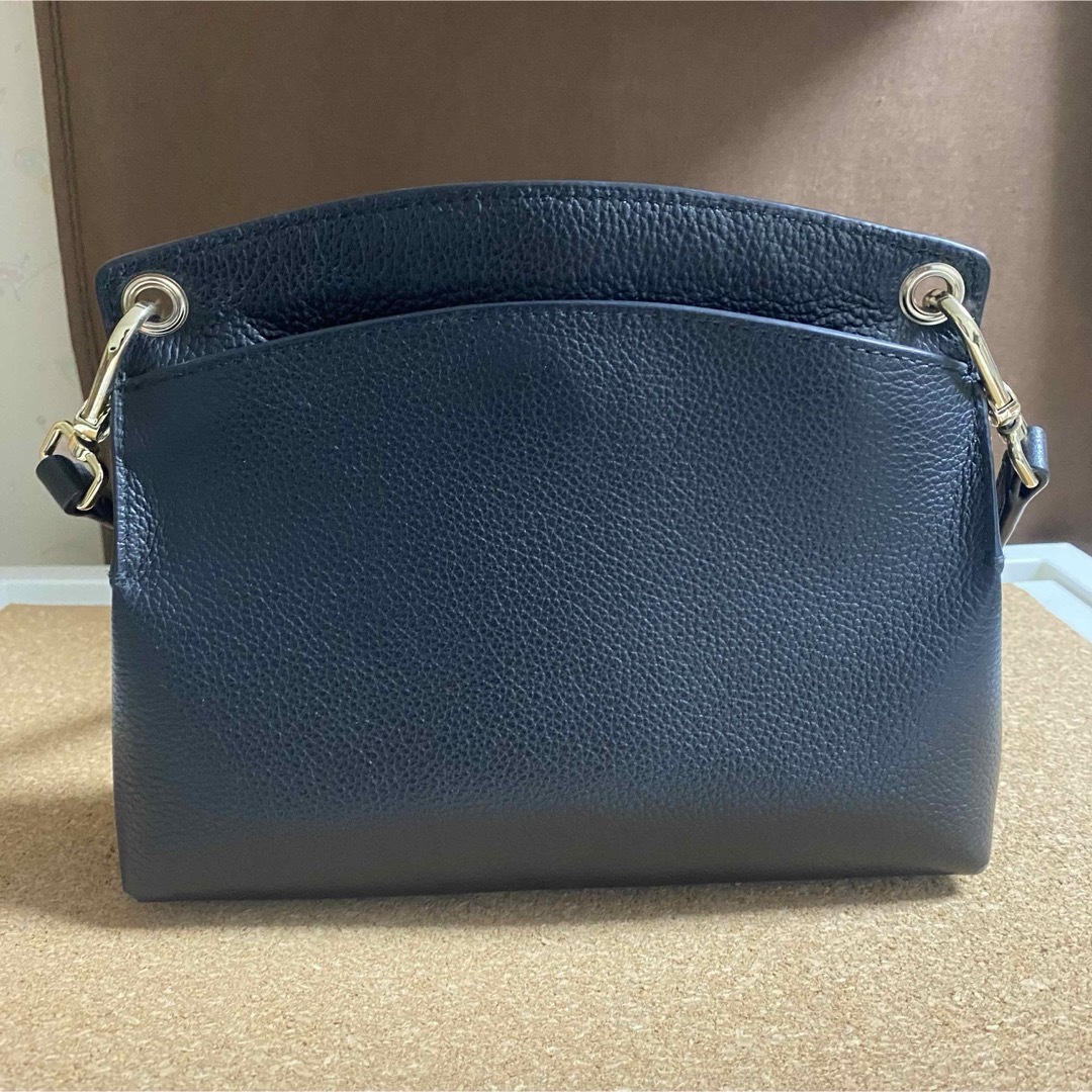Furla - FURLA ショルダーバッグ BLACKの通販 by shin's shop|フルラ