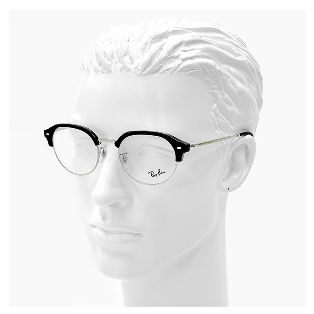 Ray-Ban - 【新品】 レイバン メガネ 眼鏡 rx7229 2000 53mm Ray-Ban