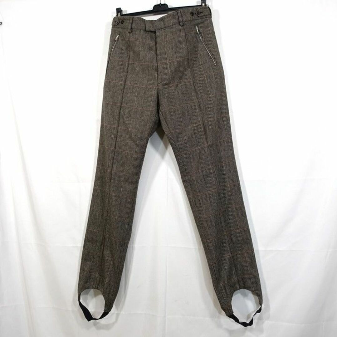 DRIES VAN NOTEN - 【極美品】ドリスヴァンノッテン 足掛け付きグレン