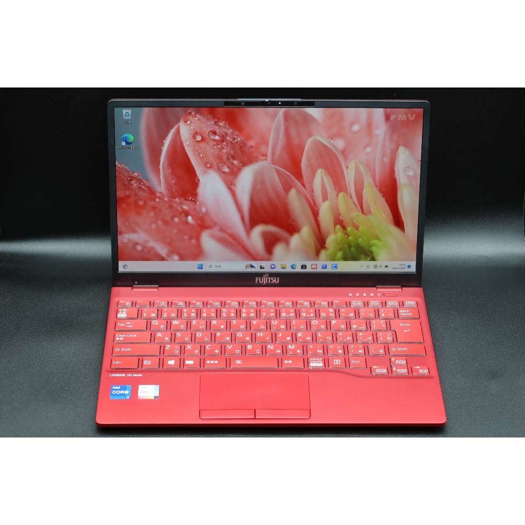富士通 美品 13.3軽量 WU2/F3 Core i7 メモリ16G SSD1T①の通販 by なえば 富士通 FMV LIFEBOOK UH WU2 F3 ノートパソコン