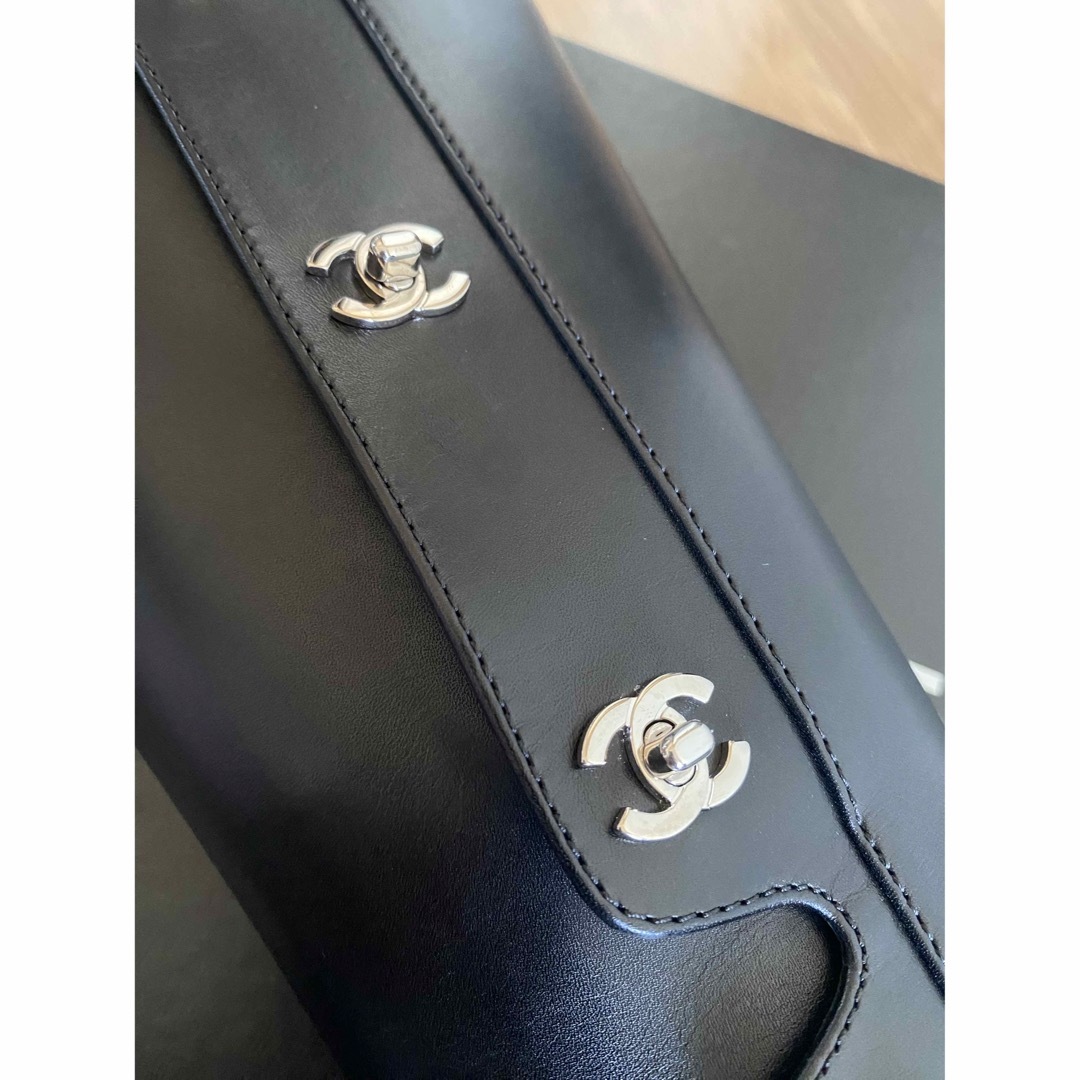 CHANEL - 未使用 CHANEL シャネル ブーツ ロングブーツ ターン CHANEL - 未使用 CHANEL シャネル ブーツ ロングブーツ ターン