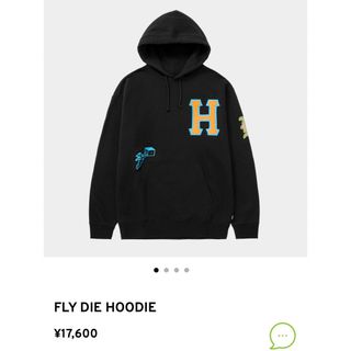 ハフ パーカー(メンズ)の通販 400点以上 | HUFのメンズを買うならラクマ