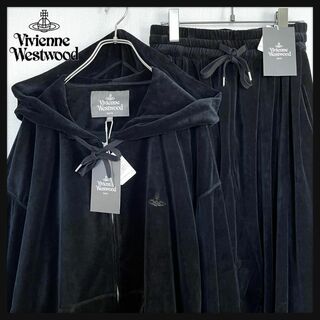 Vivienne Westwood パーカー ブラック Ｍサイズ
