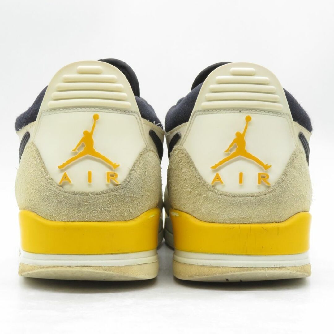 Air jordan top legacy 312 yellow