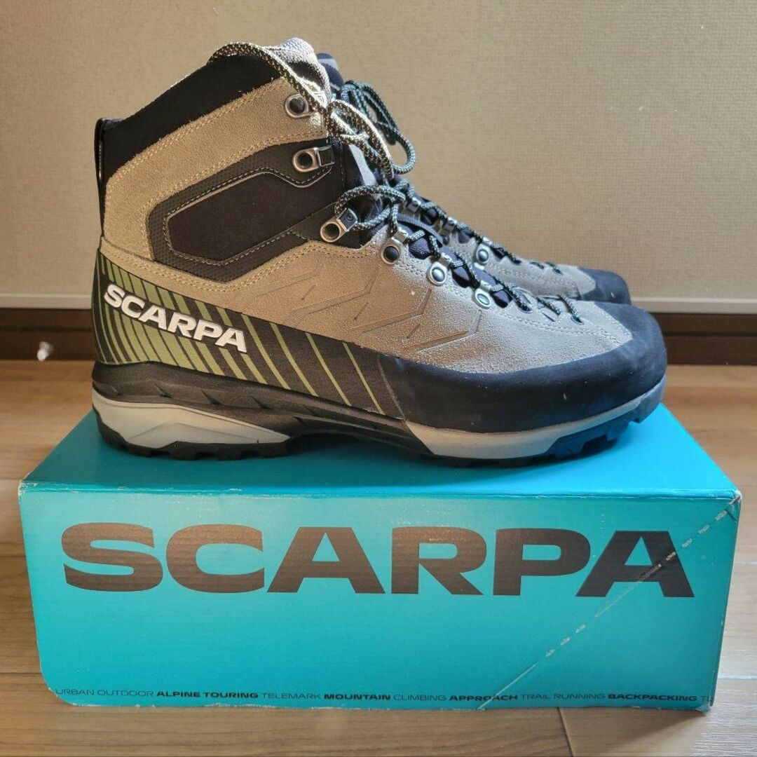 「11月まで」SCARPA スカルパ メスカリートトレックGTX EU45