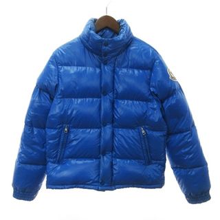 MONCLER GAMME BLEU モンクレール・ガム・ブルー 19AW ISORNO イゾルノ バックロゴ プリント ダウンジャケット ブラック E20974188405